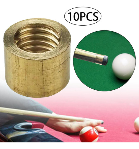3 Juego De 10 Accesorios Innovadores Para Palos De 10,5 Mm