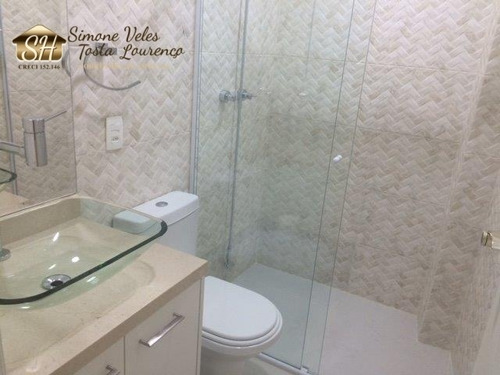 Imagem 5 de 10 de Apartamento Para Venda No Guarujá! - Sh1052