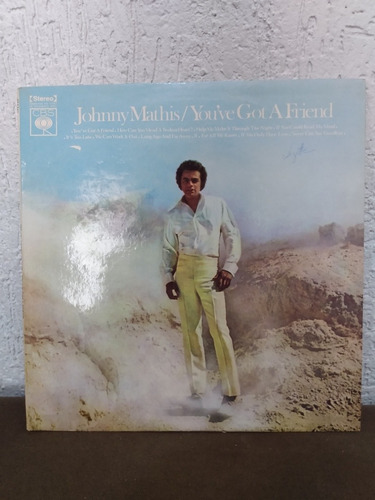 Lp Johnny Mathis - You've Got A Friend - Cx01