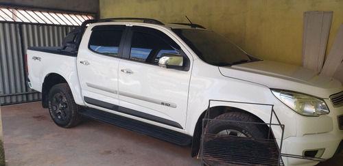Imagem 1 de 9 de Chevrolet S10 2013 2.8 Ltz Cab. Dupla 4x4 Aut. 4p