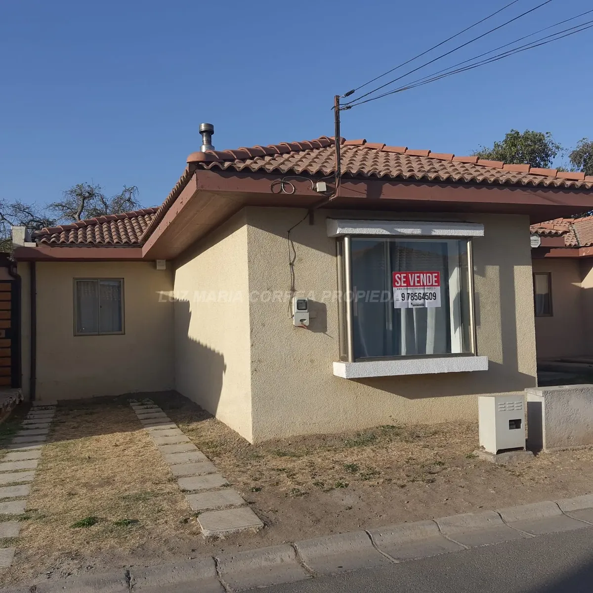 Imagen 1 de 30 de Rzhermosa Casa De Un Piso En Condominio Privado