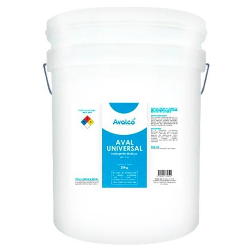 Aval Universal - Detergente Multiuso Bl 20 L