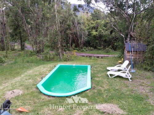 Parcela Con 3 Cabañas, 2 Y 3 Dorm. En Venta,pucón