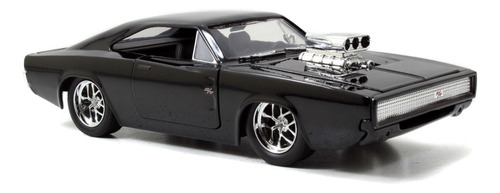 Dodge Charger Dom's F&f Dominic Toreto Jada Esc 1:24 Figura