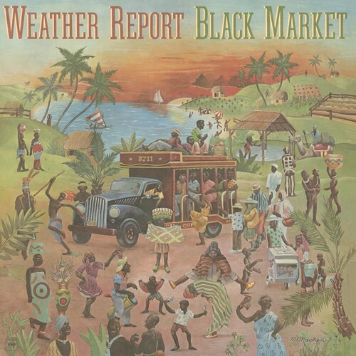 Informe Meteorológico Black Market, Limitado De 180 Gramos F