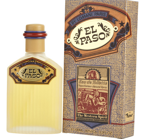 Perfume Lomani El Paso Eau De Toilette, 100 Ml, Para Hombre