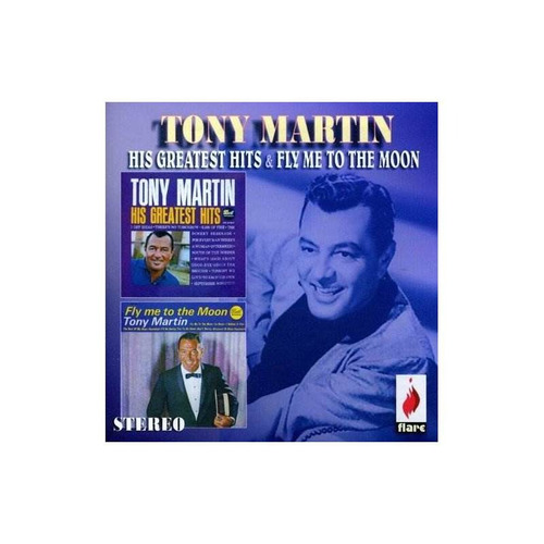 Martin Tony His Greatest Hits / Fly Me To The Moon Usa Cd
