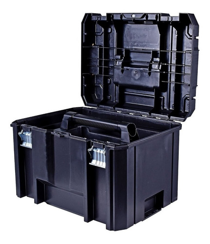 Imagen 2 de 10 de Caja Profunda 17'' Con Charola Tstak Dewalt Dwst17806 Color Negro