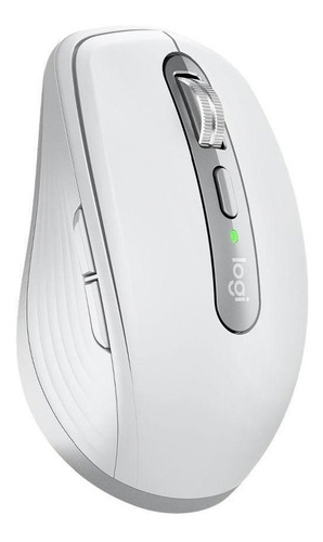 Imagen 3 de 5 de Mouse inalámbrico recargable Logitech Master Series MX Anywhere 3 gris pálido