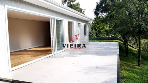 Imagem 9 de 15 de Chácara Com 2300 M², Em Condomínio Casa Novinha!!! - 3693-1