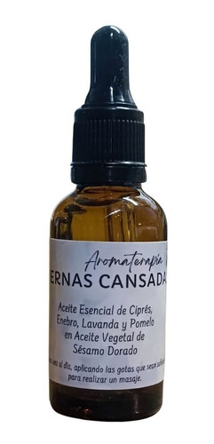 Alivio Piernas Cansadas- Aceites Esenciales- Aromaterapia
