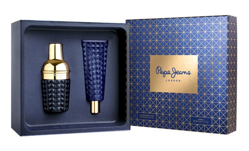 London Celebrate Pepe Jeans Set Edp 100 Ml + 80 Ml Sg Hombre