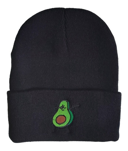 Gorro Beanie Aguacate Avocado Diferentes Colores Moda Kawaii