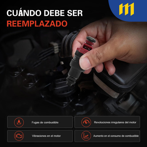 Inyector De Combustible Para Buick Sail Chevrolet Corsa