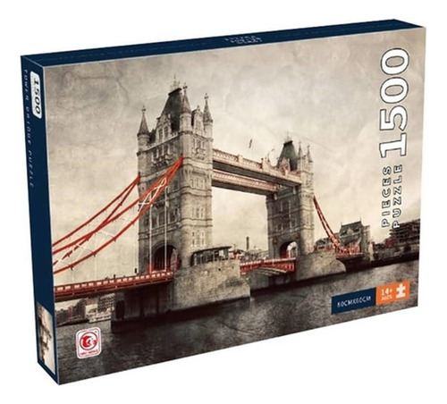 Puzzle Funny Land 1500 Pzs Puente De La Torre Londres Ft498