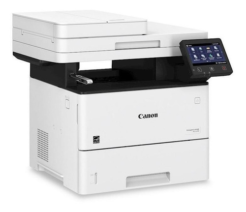 Imagen 2 de 2 de Impresora multifunción Canon imageCLASS D1620 con wifi blanca y negra 120V - 127V