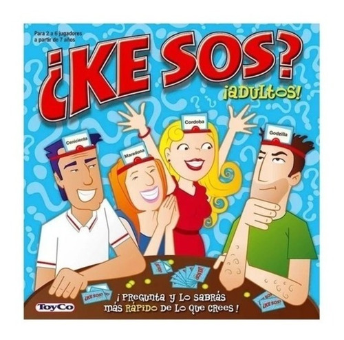 Ke Sos Adultos Juego De Mesa Original Toyco