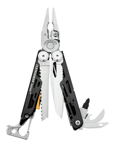 Pinza Multifuncion Leatherman Signal 19 Usos