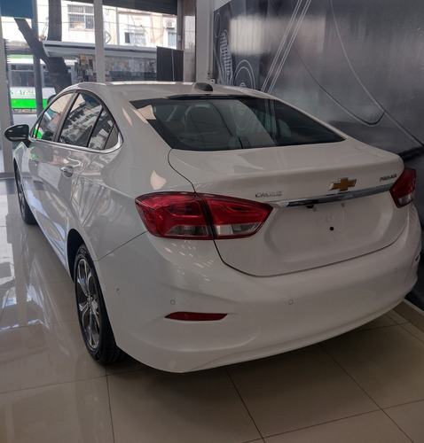 Imagen 16 de 25 de Chevrolet Cruze 4 Premier 1.4 Nafta Turbo Automático 2022 Br