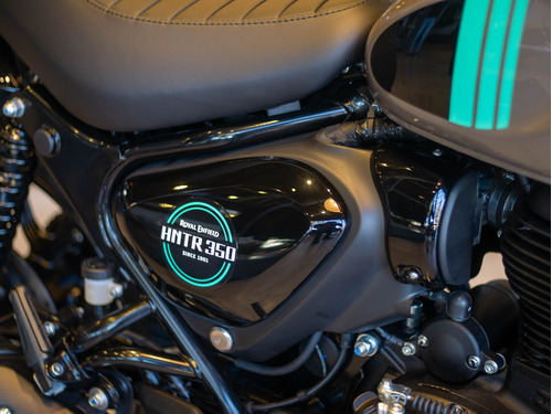 Imagen 13 de 25 de Royal Enfield Hntr 350 Dapper Ash Entrega Inmediata