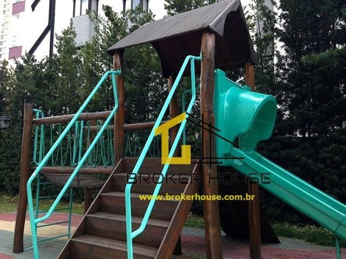 Imagem 28 de 30 de Apartamento A Venda No Bairro Brooklin Em São Paulo - Sp. - Bh0723-1