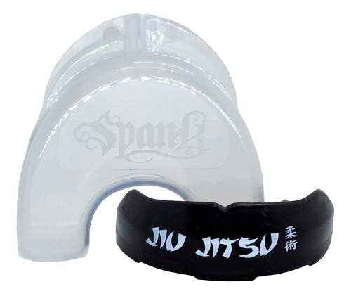 Protetor Bucal Muaythai Jiu Jitsu Mma Com Estojo - Spank