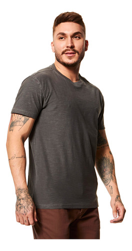 Camiseta Masculina Flame Stoned Reserva