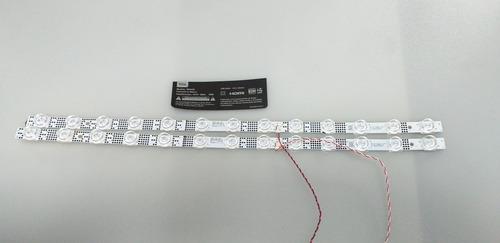 Kit De Leds Para Pantalla Tcl Modelo 50a445 (Usado)