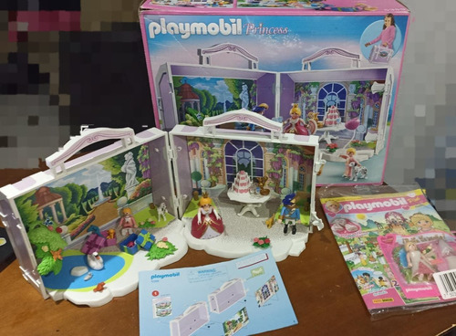 Playmobil Princess Maletín Cumpleaños Princesa 5359 (Usado)
