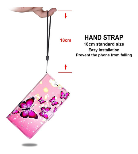 Funda De Piel Sintética Con Tapa For Nokia 1.4