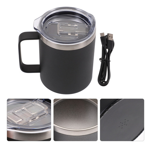 Taza Térmica Para Calentar Tazas, Taza Eléctrica, Taza Con T