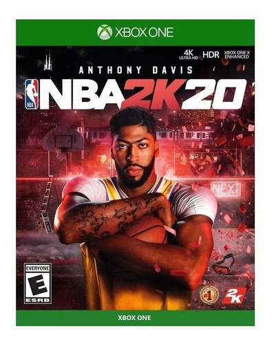 NBA 2K20  Standard Edition 2K Games Xbox One Físico