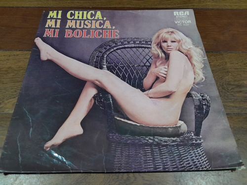 Vinilo -mi Chica, Mi Música, Mi Boliche - The Sweet/barrabás
