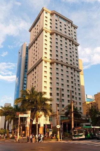 Imagem 12 de 15 de Flat No Itaimi Bibi Excelente Investimento - Sf26247