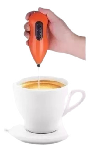 Misturador Portátil Mini Mixer Batedor Bebida Cremosa Café 1