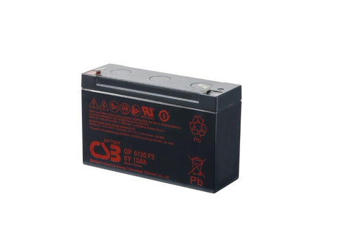 Bateria Recargable Csb 6v 12ah Gp6120