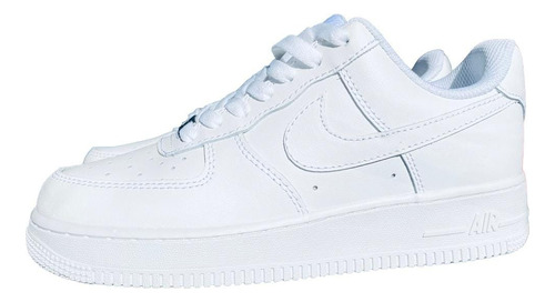 Tenis Air Force 1 Clasicos Blancos 25mx