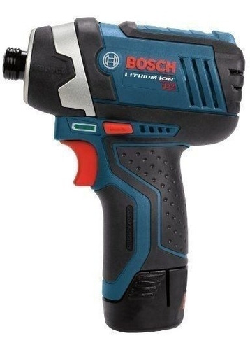 Imagen 4 de 6 de Taladro Y Atornillador A Bateria Bosch 12v Litio Kit Combo