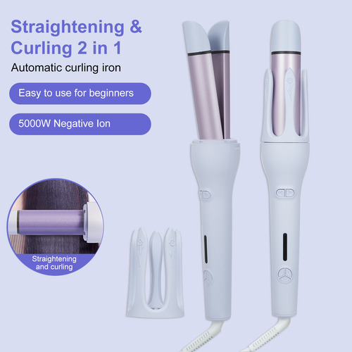 Hair Waver, Calefacción Ajustable, Ptc, Rizado Y Giratorio
