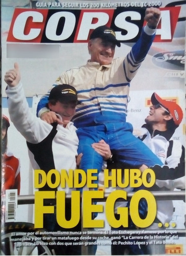 Corsa 1993.carrera De La Historia Del Top Race,echegaray