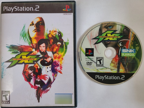 The King Of Fighters Xi Ps2 (Reacondicionado)