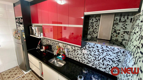 Imagem 3 de 12 de Apartamento À Venda, 64 M² Por R$ 349.000,00 - Vila Galvão - Guarulhos/sp - Ap2055