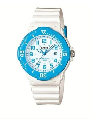 Reloj Casio Mujer Modelo Lrw-200h-2bvdf /relojería Violeta