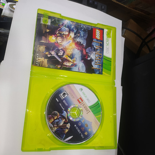 Lego Hobbit Xbox 360 Español / Longaniza Games (Reacondicionado)