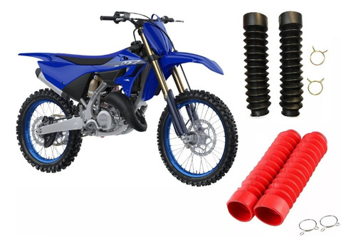 Par Cubre Polvo Para Yamaha Yz 125 Premium Oem