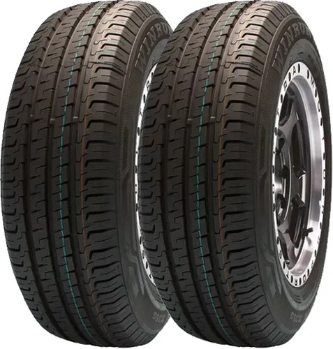 Kit de 2 llantas Winrun R350 LT 195/75 R16C 105 R