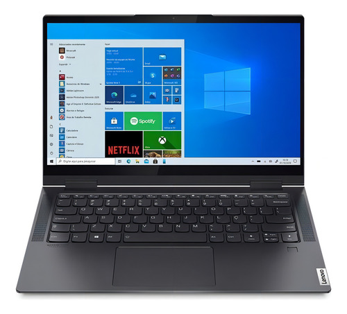 Notebook Yoga 7 14" slate gray 8GB de Ram - 256GB SSD - Intel Core i7