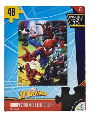 Rompecabezas Especial Lenticular Novelty Spider-man