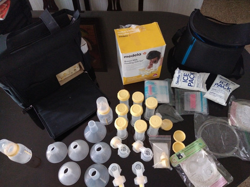 Imagen 4 de 4 de Vendo Extractor De Leche Materna Marca Madela Con Poco Uso