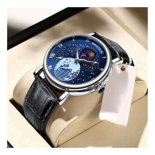 M Reloj Mecánico Automático Kimsdun Moon Phase